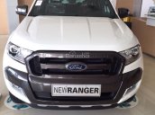 Cần bán xe Ford Ranger 3.2 Wildtrak đời 2017, màu trắng, nhập khẩu nguyên chiếc, giá tốt