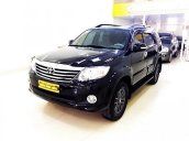 Cần bán lại xe Toyota Fortuner đời 2013, màu đen chính chủ, giá tốt