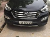 Bán Hyundai Santa Fe đời 2015, màu đen chính chủ, 920 triệu