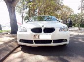 Bán BMW 5 Series 525i đời 2007, màu trắng, giá 360tr