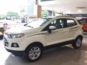 Bán Ford EcoSport Titanium 1.5L AT sản xuất 2017, màu trắng, 560tr