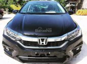 Bán xe Honda City top năm 2017, màu đen, khuyến mại hấp dẫn. LH: 0985276663