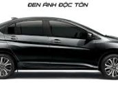 Bán xe Honda City top năm 2017, màu đen, khuyến mại hấp dẫn. LH: 0985276663