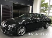 Mercedes- An Du bán E 300 AMG 2017 giá tốt. Hỗ trợ vay cả tiền đăng ký lên đến 90% giá trị xe. 0979798666