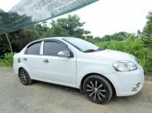 Bán Daewoo Gentra sản xuất 2010, màu trắng