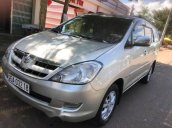 Bán ô tô Toyota Innova G đời 2007, màu bạc giá cạnh tranh