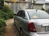 Cần bán gấp Hyundai Verna 1.4 AT đời 2010, màu bạc, nhập khẩu nguyên chiếc, giá 309tr