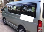 Bán Toyota Hiace sản xuất 2008, màu xanh lam, xe nhập