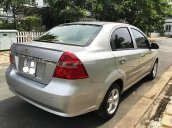 Cần bán xe Daewoo Gentra 1.5 MT đời 2010, màu bạc