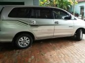 Cần bán Toyota Innova G đời 2009, màu bạc, giá tốt