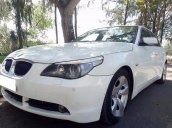 Bán BMW 5 Series 525i đời 2007, màu trắng, giá 360tr