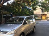 Bán Toyota Innova đời 2008, màu bạc, 420 triệu