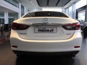 Bán xe Mazda 6 2.0 AT đời 2017, màu trắng, 870tr