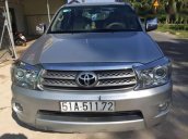 Cần bán gấp Toyota Fortuner đời 2009, màu xám