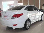 Cần bán lại xe Hyundai Accent 1.4MT năm 2011, màu trắng