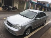 Bán Chevrolet Lacetti sản xuất 2012, màu bạc chính chủ 