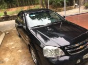 Bán ô tô Daewoo Lacetti EX năm 2011, màu đen, giá 250tr