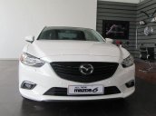 Bán xe Mazda 6 2.0 AT đời 2017, màu trắng, 870tr