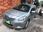 Cần bán gấp Toyota Vios 1.5G AT đời 2011, màu xám số tự động, giá 380tr