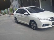 Cần bán xe Honda City AT 2015, màu trắng, giá chỉ 485 triệu