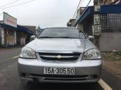 Bán Chevrolet Lacetti sản xuất 2012, màu bạc chính chủ 