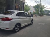 Cần bán xe Honda City AT 2015, màu trắng, giá chỉ 485 triệu