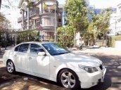 Bán BMW 5 Series 525i đời 2007, màu trắng, giá 360tr