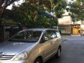 Bán Toyota Innova đời 2008, màu bạc, 420 triệu