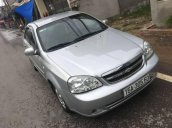 Bán Chevrolet Lacetti sản xuất 2012, màu bạc chính chủ 