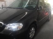 Cần bán lại xe Kia Carnival năm 2008, màu đen