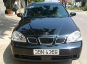 Bán Daewoo Lacetti đời 2005, màu đen, 139tr