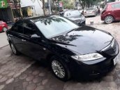 Bán ô tô Mazda 6 đời 2004, màu đen 