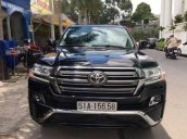 Bán Toyota Land Cruiser đời 2010, màu đen, xe nhập