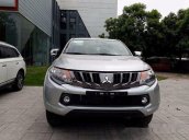 Bán xe Mitsubishi Triton đời 2017, màu bạc