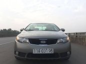 Bán Kia Forte 1.6MT 2010, màu xám, giá tốt