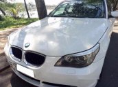 Bán BMW 5 Series 525i đời 2007, màu trắng, giá 360tr