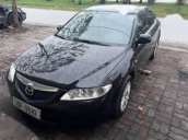 Bán ô tô Mazda 6 đời 2004, màu đen 