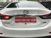 Bán xe Mazda 6 2.5 AT đời 2016, màu trắng, giá chỉ 885 triệu