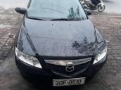 Bán ô tô Mazda 6 đời 2004, màu đen 