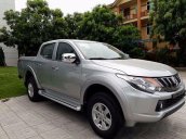 Bán xe Mitsubishi Triton đời 2017, màu bạc