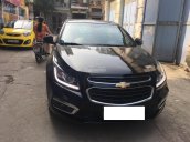 Bán xe Chevrolet Cruze LTZ 1.8L đời 2017, màu đen