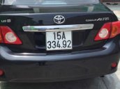 Bán xe Toyota Corolla altis 1.8AT, đời 2009, màu đen chính chủ