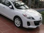 Bán ô tô Mazda 3 S sản xuất 2014, màu trắng như mới, 570 triệu