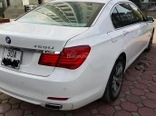 Bán BMW 7 Series 740LI đời 2010, màu trắng, nhập khẩu nguyên chiếc xe gia đình