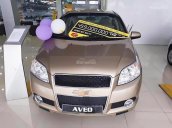 Bán Chevrolet Aveo đời 2017, giá 459tr