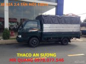 Bán xe tải Kia K165S tải trọng 2T4 vào thành phố vào ban ngày TPHCM, giao xe ngay