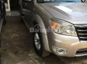 Bán xe Ford Everest SX 2009 form mới, màu vàng cát