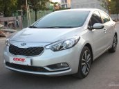 Bán xe Kia K3 2.0AT năm 2016, màu trắng tinh khôi, chạy lướt biển TP