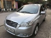 Cần bán gấp Daewoo Gentra đời 2010, màu bạc, 188tr