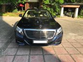 Mercedes S500L xanh đen, ĐK 11/2014, chạy 24.000 km, sơn zin, cam kết nguyên bản